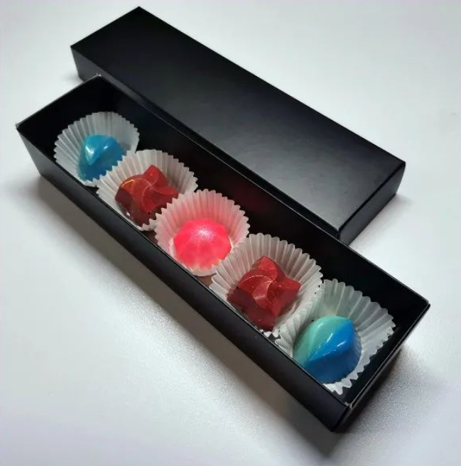 Bombones de chocolate para eventos en Colombia